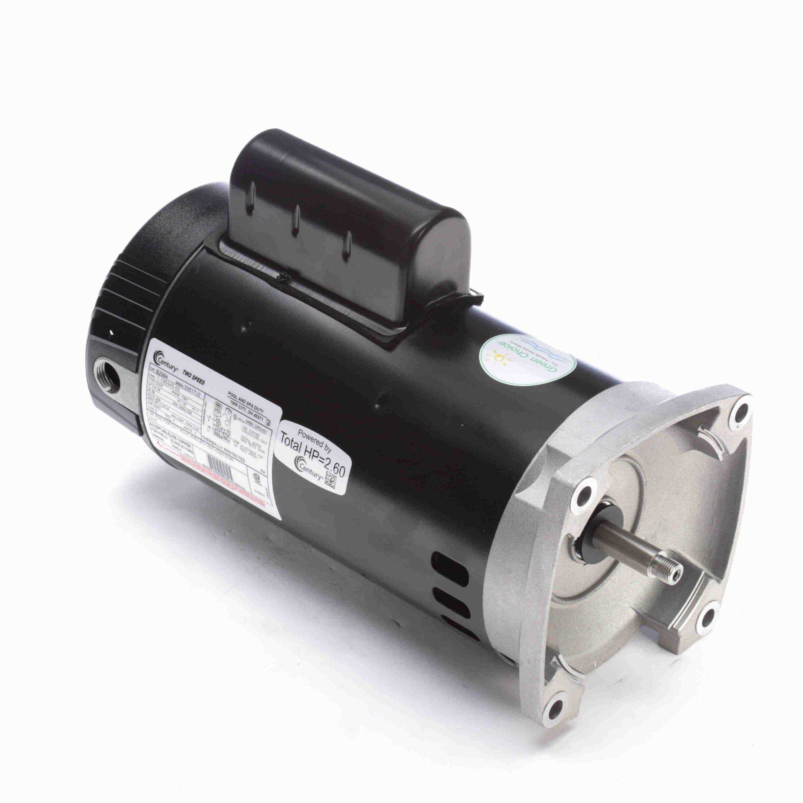 Motor 2 Speed 2 HP High Efficiency – B2984 - Cheap Fitting