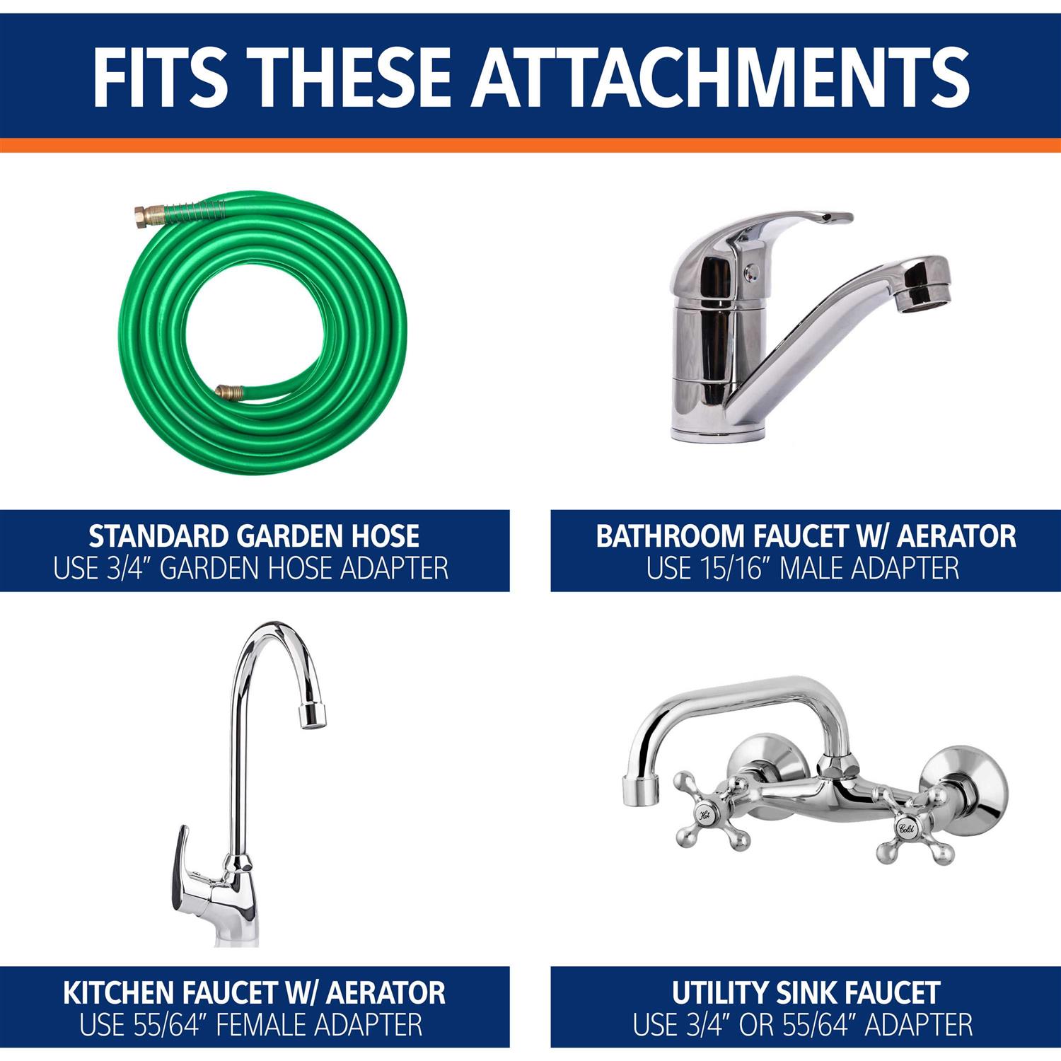 Aqueon Water Changer - Cheap Fitting