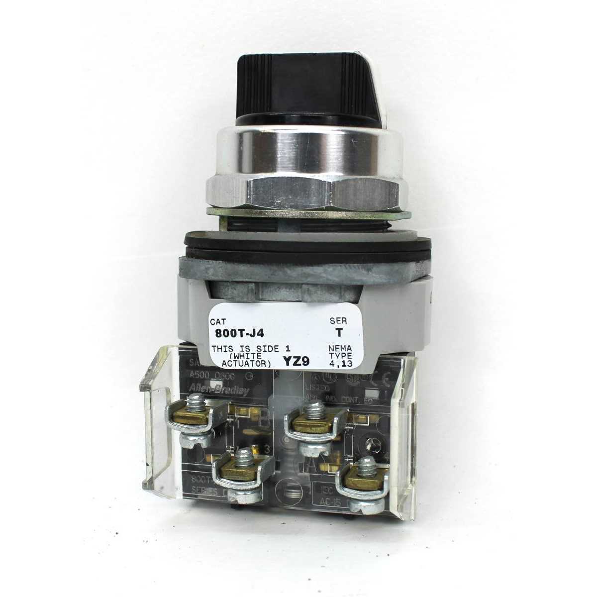Allen Bradley 800T-XA Contact Block - Cheap Fitting