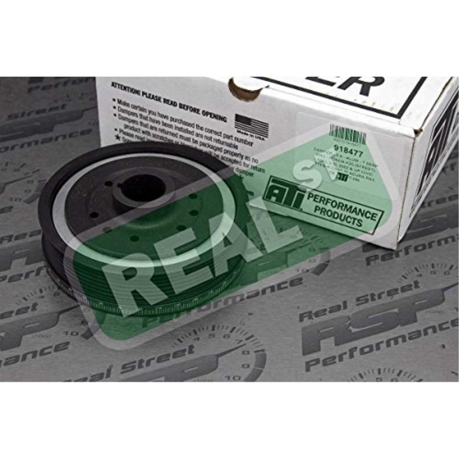 ATI Damper 5.67in Alum 7 Grv Honda K20 ATI918477 - Cheap Fitting