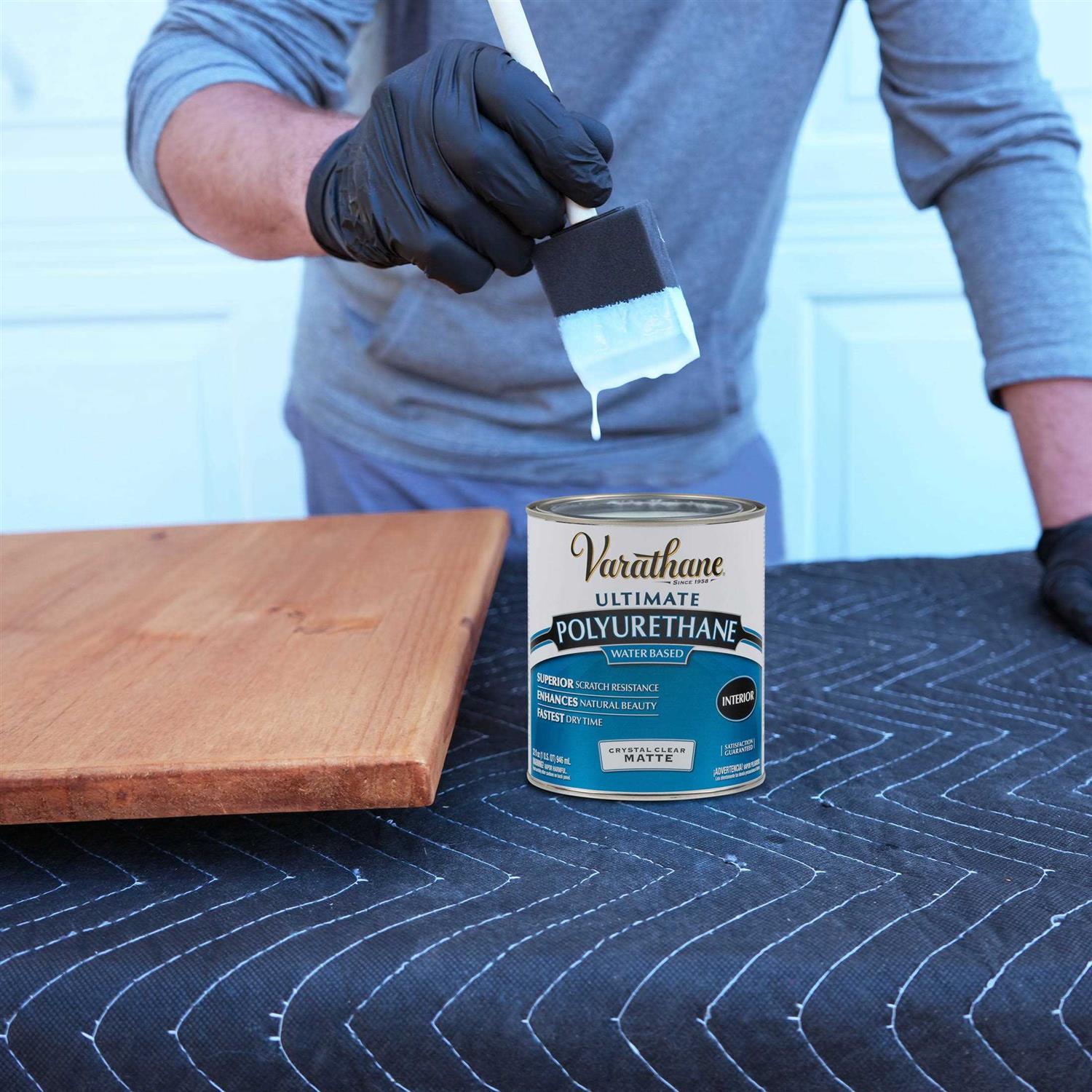 Varathane 1 Oil Based Clear Polyurethane - Cheap Fitting