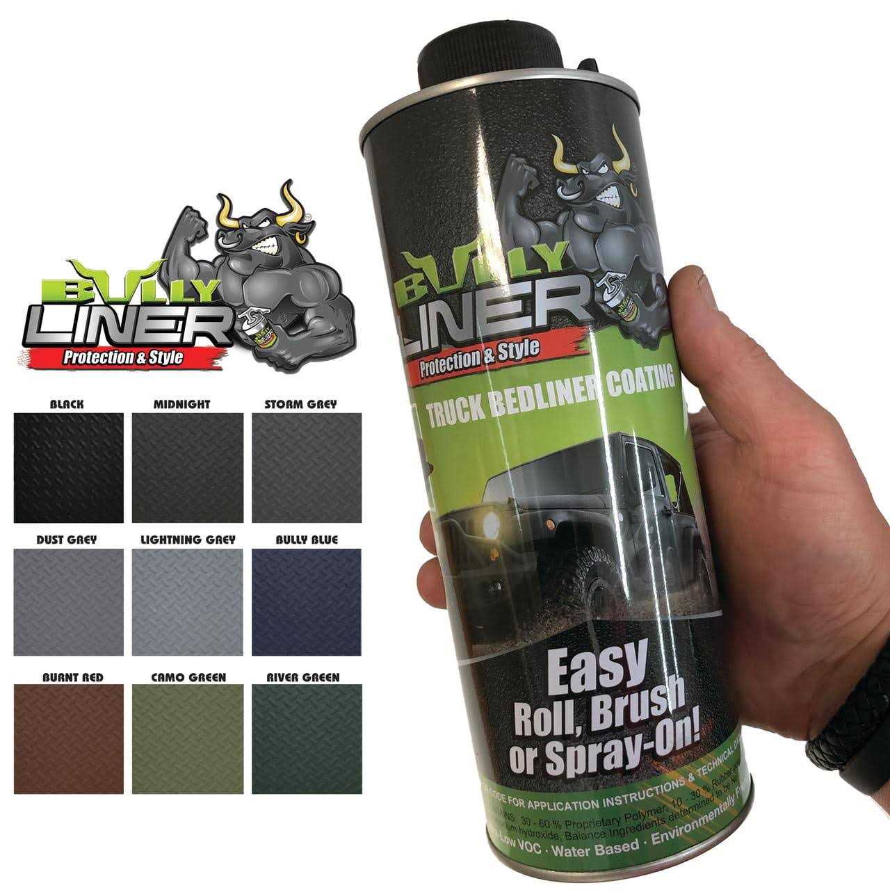 Bullyliner Truck Bed Liner - Cheap Fitting