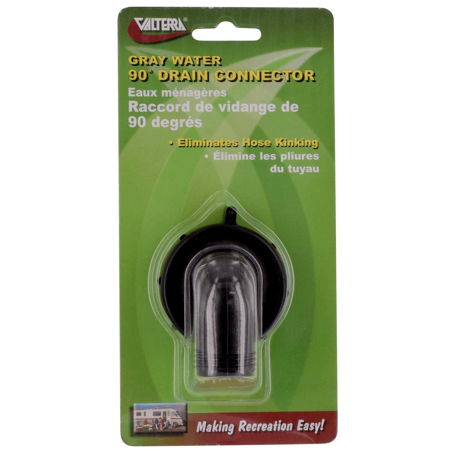 Valterra T01-0091VP Swivel Drain Connector - Cheap Fitting