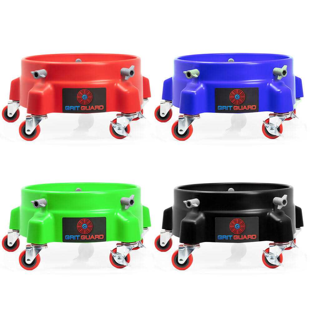 Grit Guard Bucket Dolly - Cheap Fitting