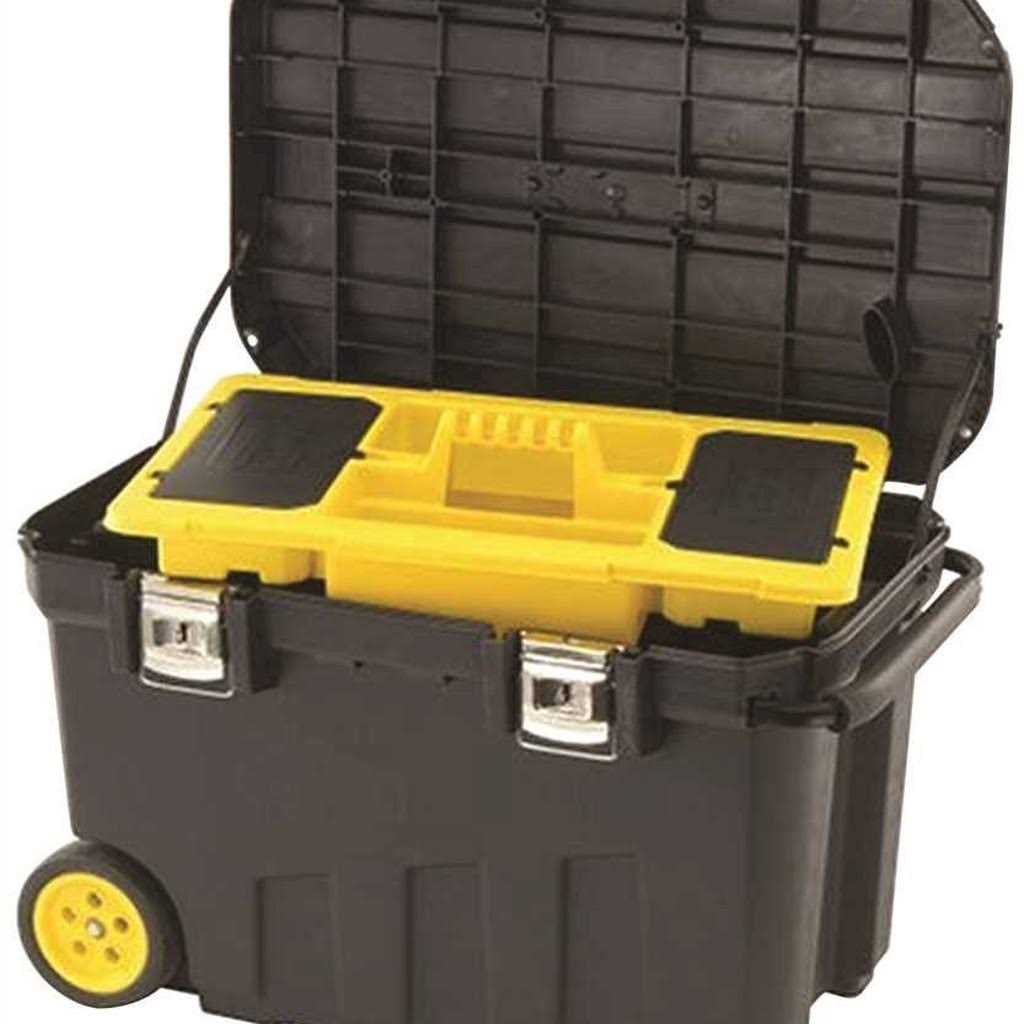Stanley 029025R 24-Gallon Mobile Tool Chest - Cheap Fitting