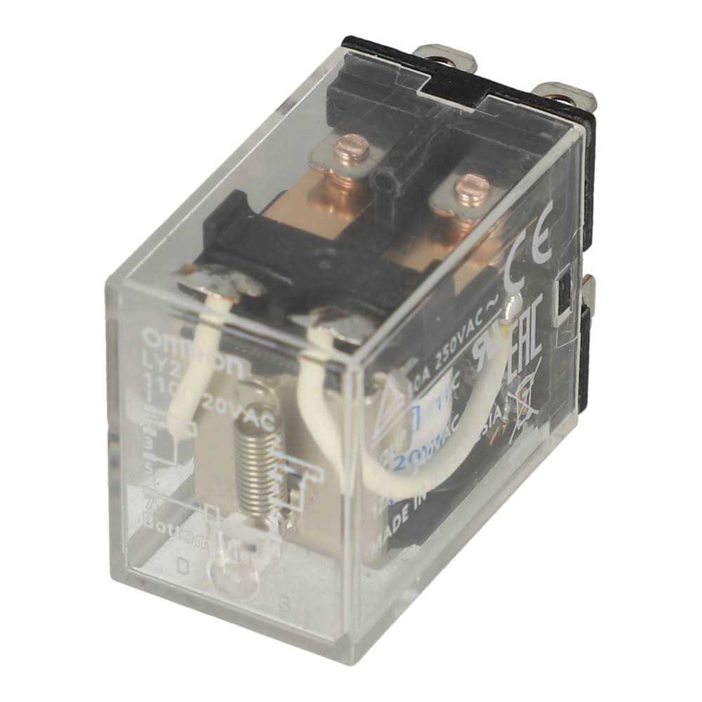 Omron LY2-AC110/120 - Cheap Fitting