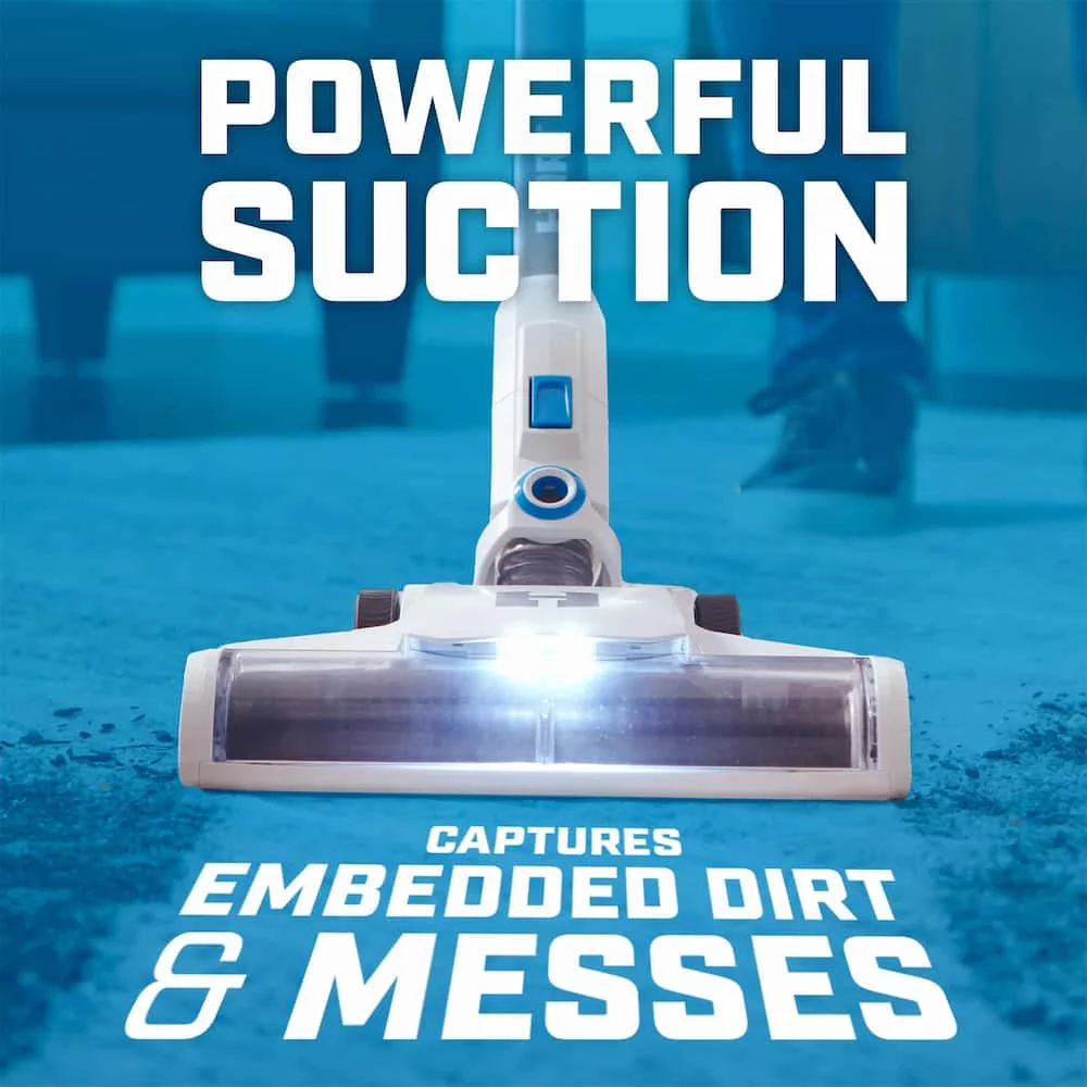 HART 20-Volt Cordless Stick Vacuum Kit, (1) 4.0Ah Lithium-Ion Battery - Cheap Fitting