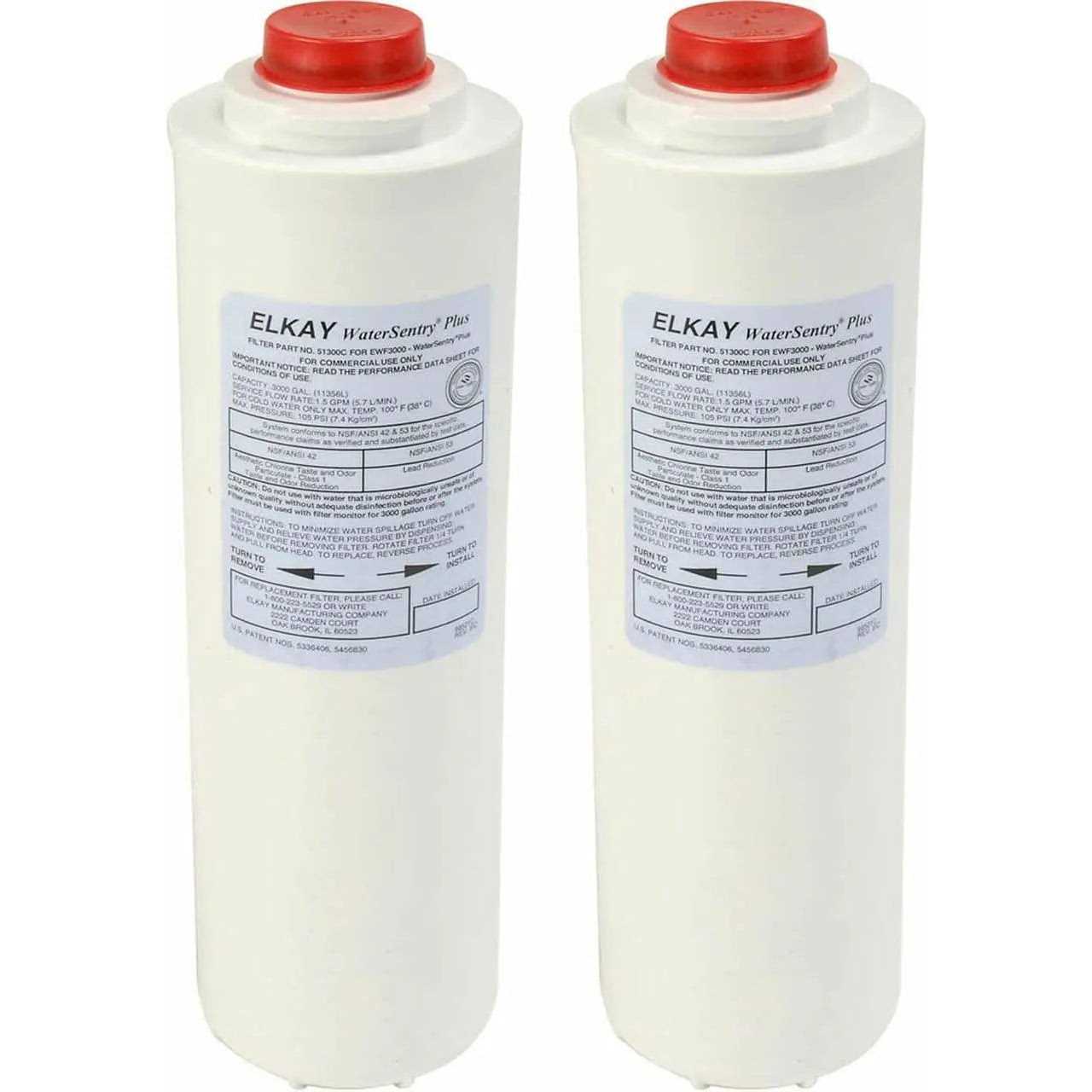 Elkay WaterSentry Plus Replacement Filter 51300C - Cheap Fitting