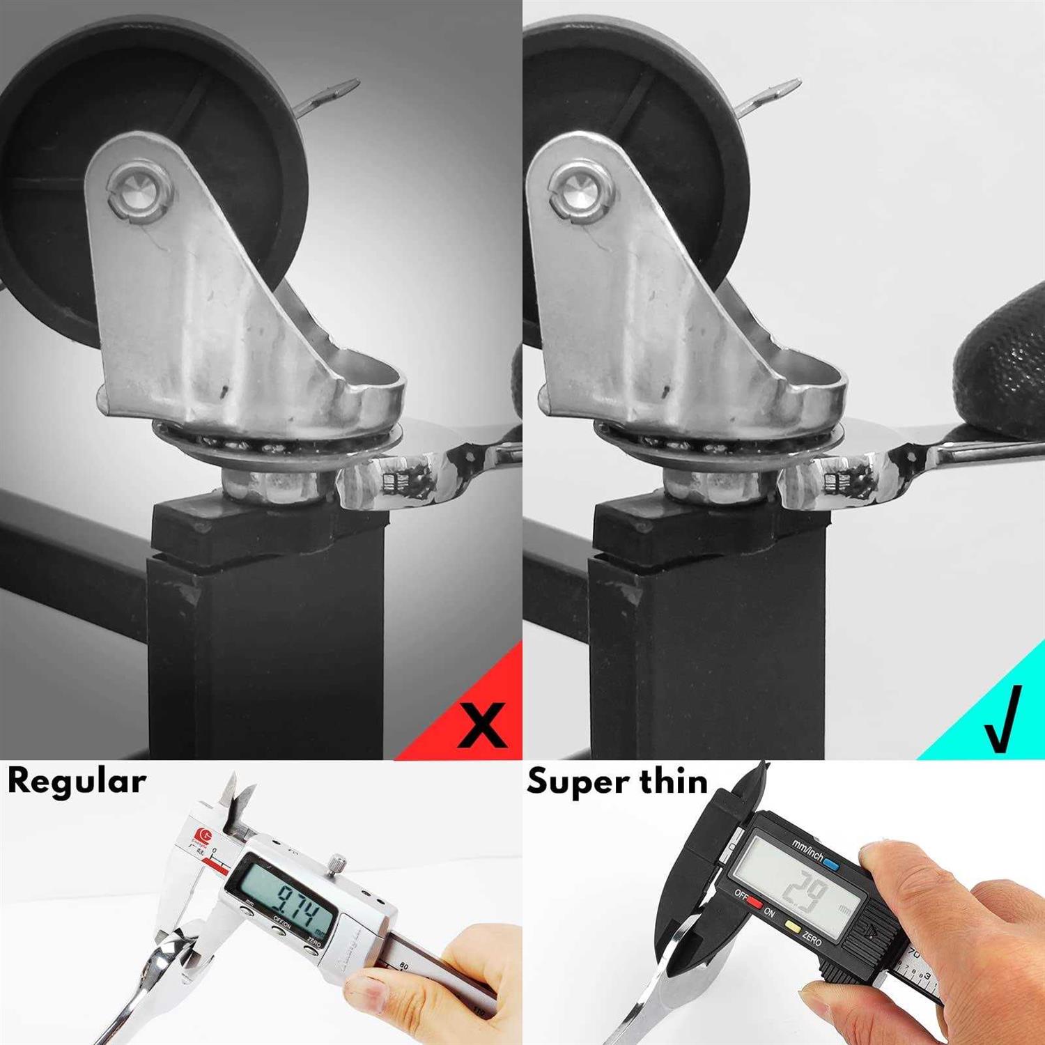 BILITOOLS Super Thin Open End Wrench Set 9 Piece - Cheap Fitting