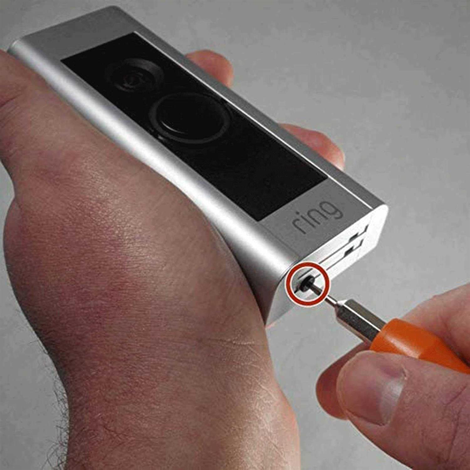 TIGERBABY Doorbell Screwdriver Replacement,Double-ended Screwdriver for Doorbell Replacement Bit Fit for All Doorbells include Video Doorbell - Cheap Fitting