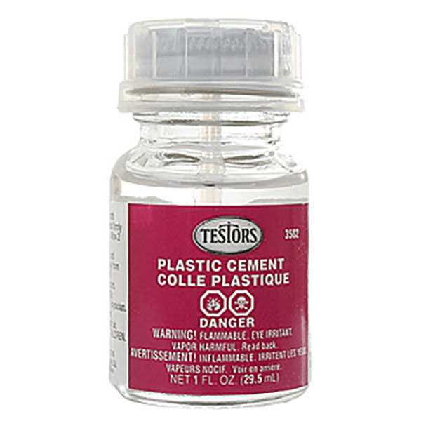Testors Liquid Plastic Cement - Cheap Fitting