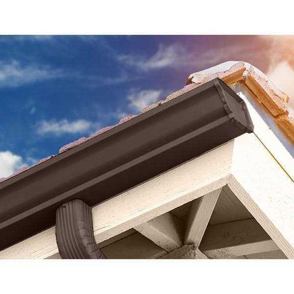 Spectra Metals 5 in. x 8 ft. K-Style - Cheap Fitting