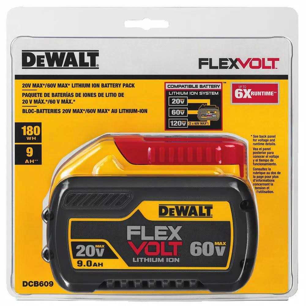 Dewalt FLEXVOLT 60V MAX Brushless Cordless Reciprocating Saw Kit DCS389X1 - Cheap Fitting