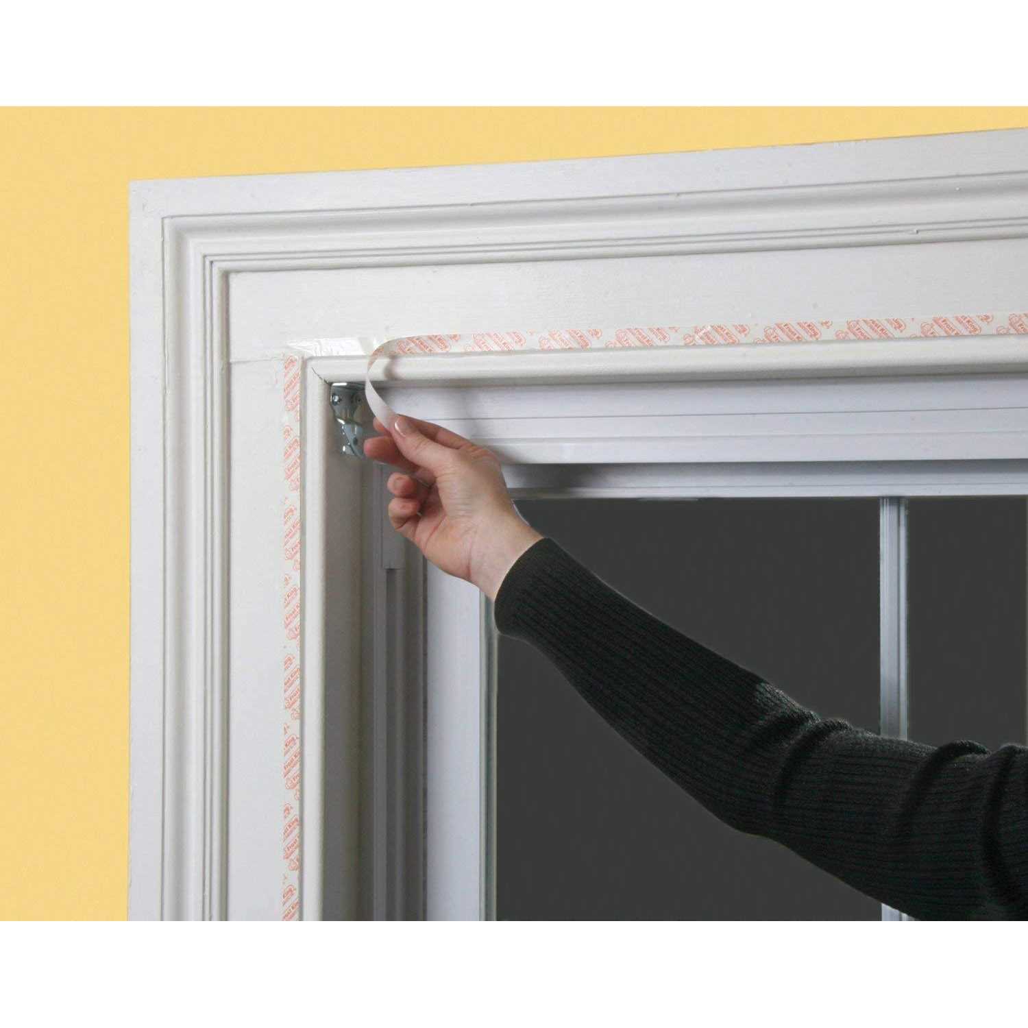 Frost King Heavy Duty Film Window Insulation Kit - Cheap Fitting