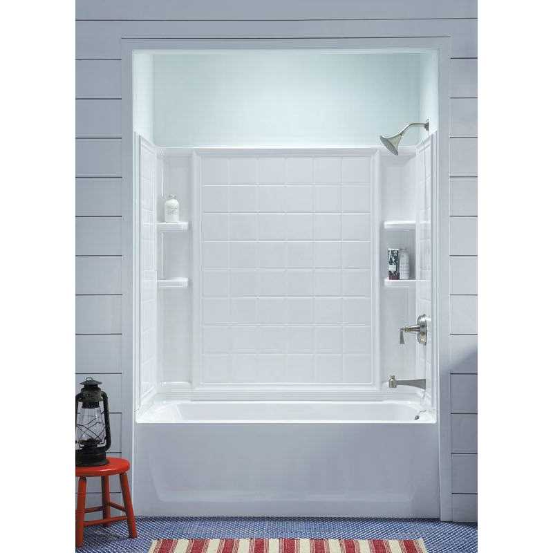 Sterling Ensemble White Bathtub - Cheap Fitting