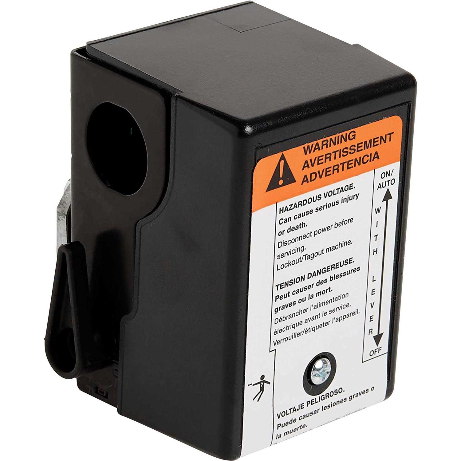 Ingersoll Rand 23474661-R Single Stage Compressor Pressure Switch 1076470 - Cheap Fitting