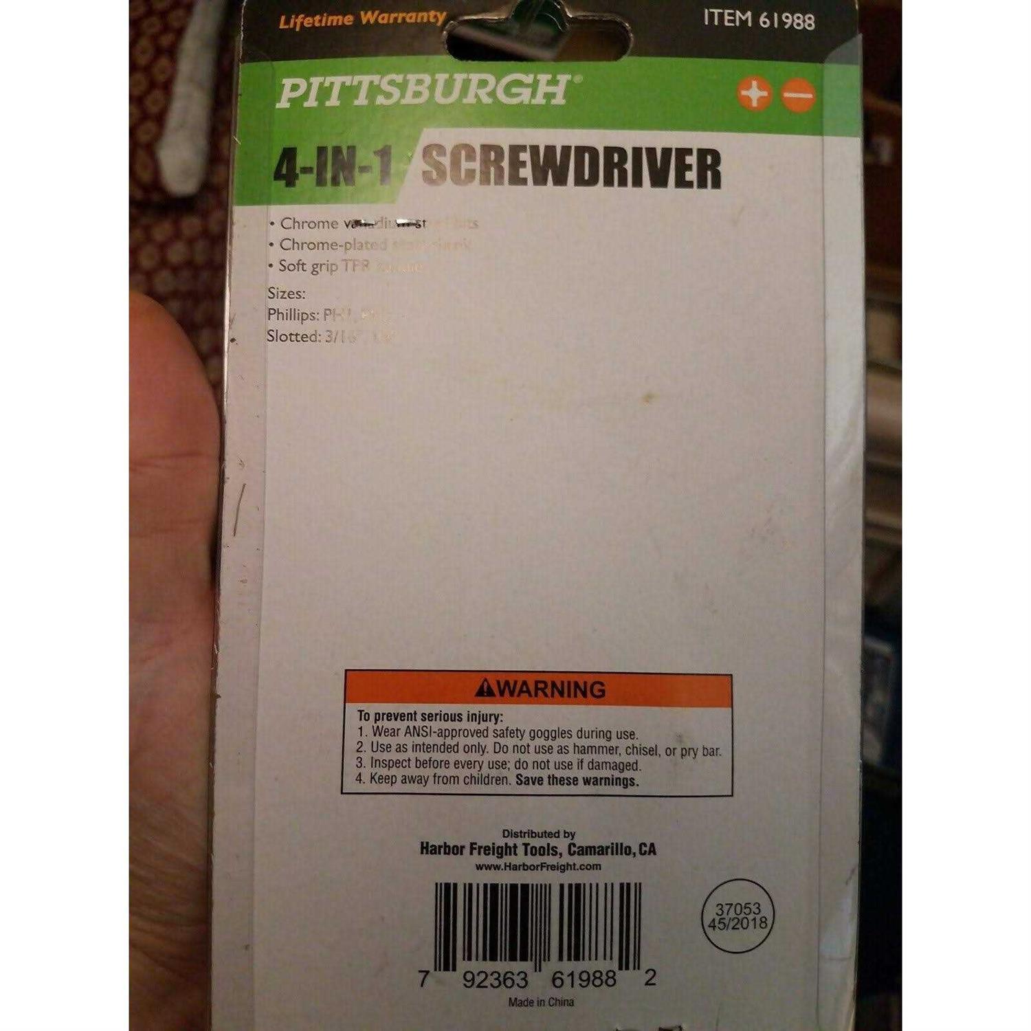 Pittsburgh 61988 - Cheap Fitting