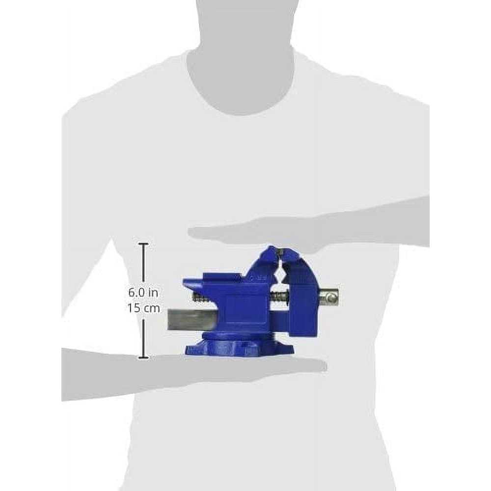 Irwin 4.5 in. Steel Workshop Bench Vise - Cheap Fitting