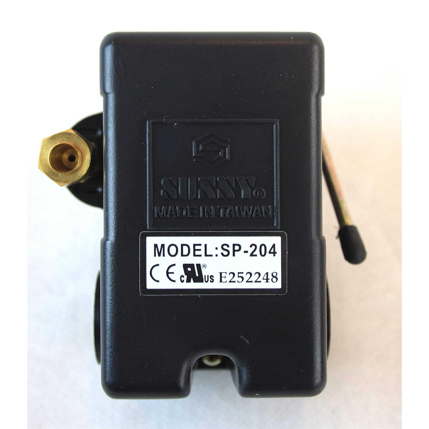 Heavy Duty Air Pressure Switch Sunny L4 4 port - Cheap Fitting