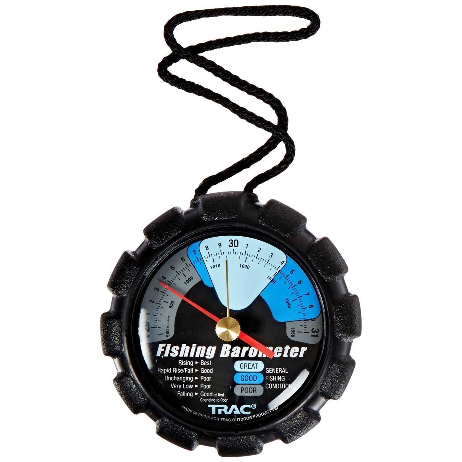 Trac Outdoors T3002 Fishing Barometer 69200 - Cheap Fitting
