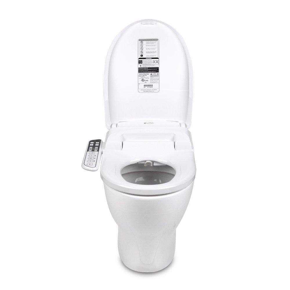 Lotus Smart Bidet ATS-500 Electronic Heated Toilet Seat - Cheap Fitting