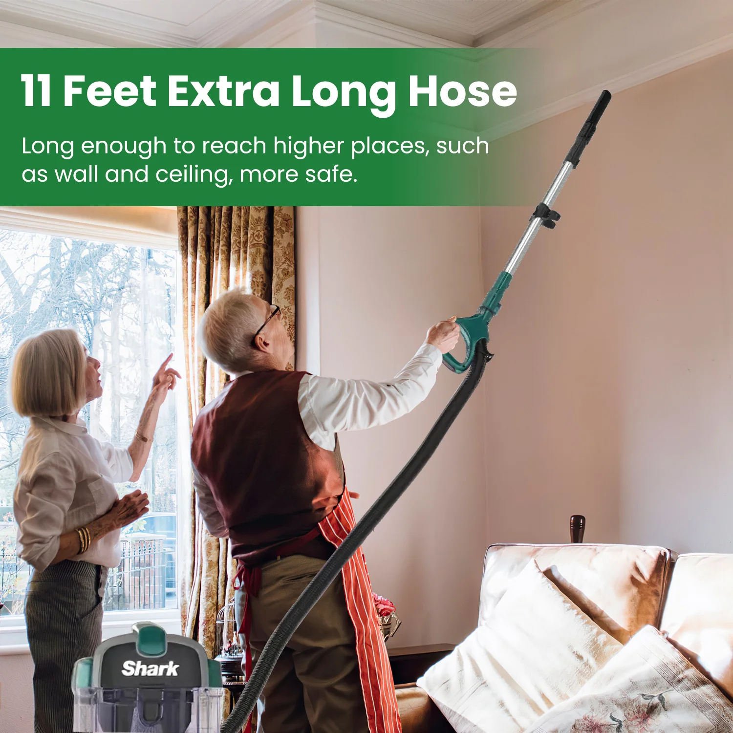 Restored Shark Navigator Swivel Pro Pet Upright Vacuum with Self-Cleaning Brushroll - ZU51 (Refurbished) - Cheap Fitting