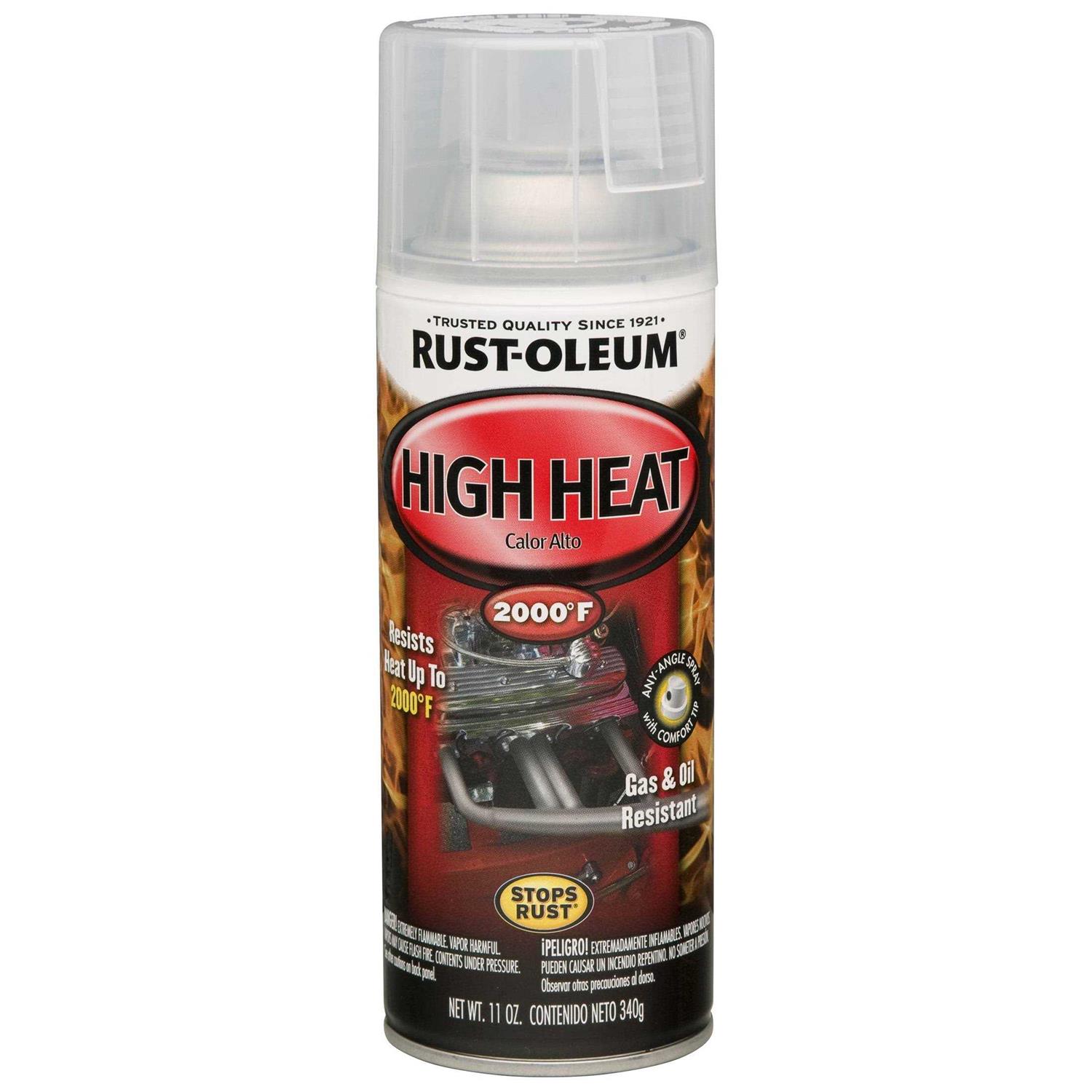 Rust-Oleum 260771 Automotive High Heat Spray Paint - Cheap Fitting