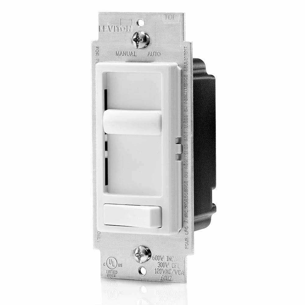 Leviton 66EV-10W 300W SureSlide Electronic Low Voltage Dimmer - Cheap Fitting