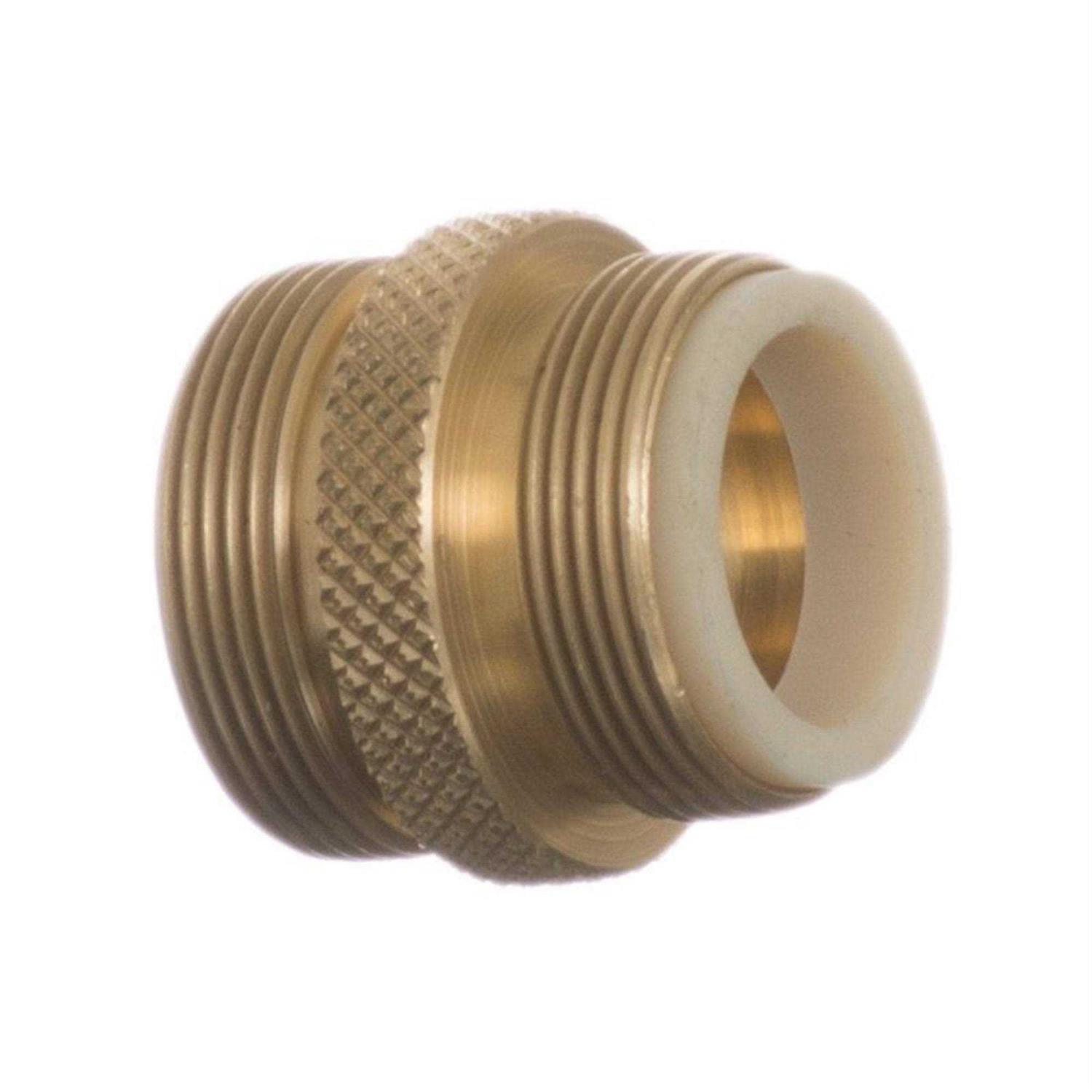 Python No Spill Clean & Fill Male Brass Adapter - Cheap Fitting