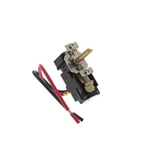 King Electric TKIT-1BW Single-Pole Built in Thermostat Kit White - Cheap Fitting