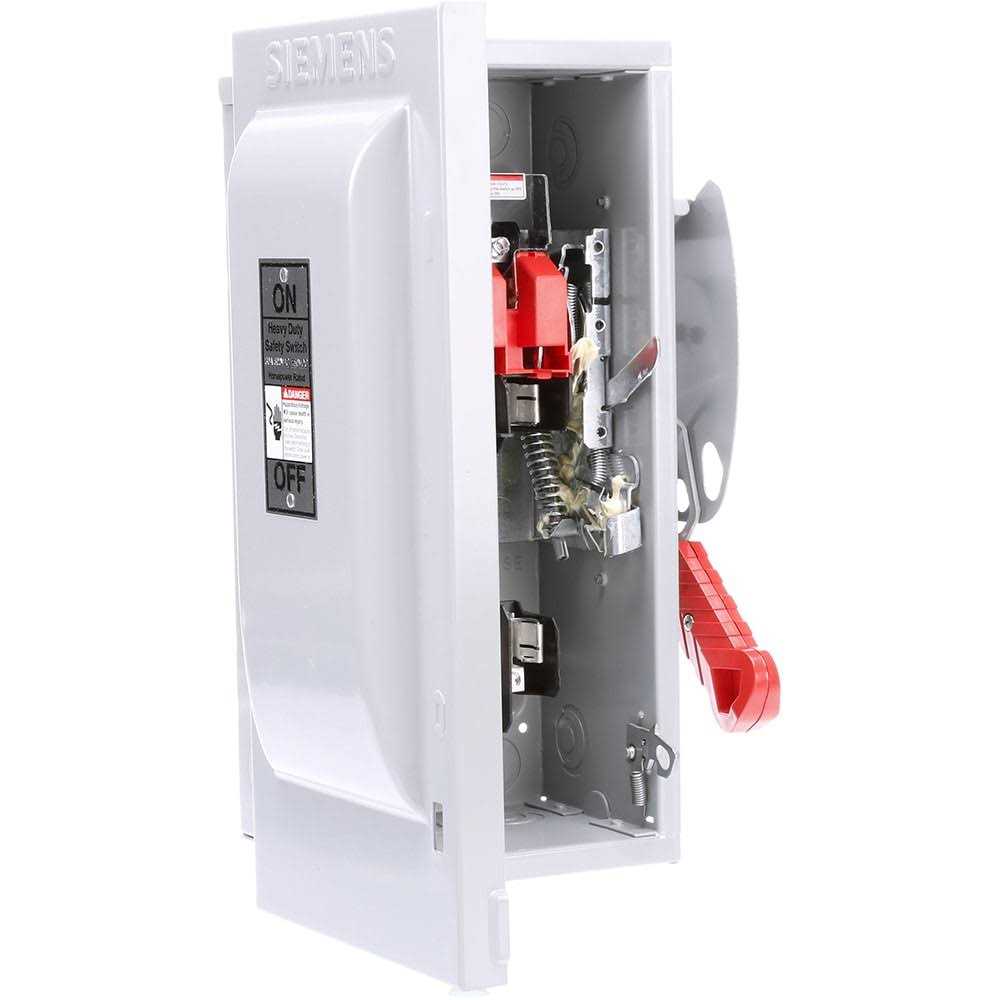 Siemens HF361 Safety Switch - Cheap Fitting