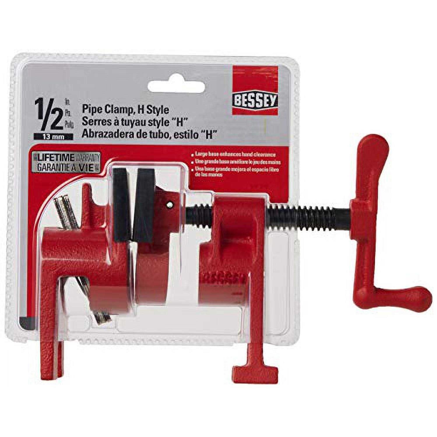 Bessey H-Style Pipe Clamp BPC-H12 - Cheap Fitting
