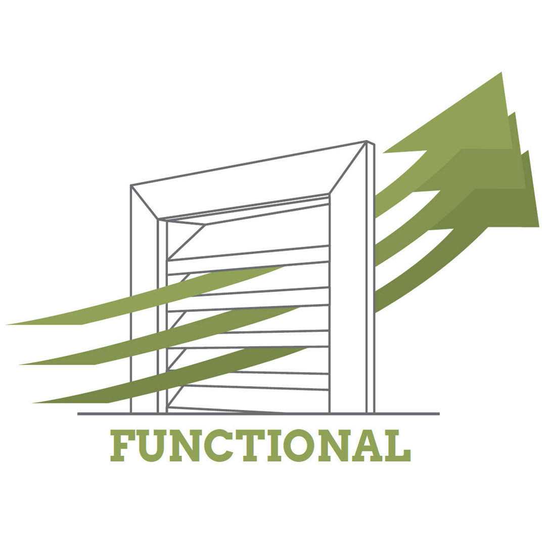 Ekena Millwork Octagonal Surface Mount PVC Gable Vent - Cheap Fitting