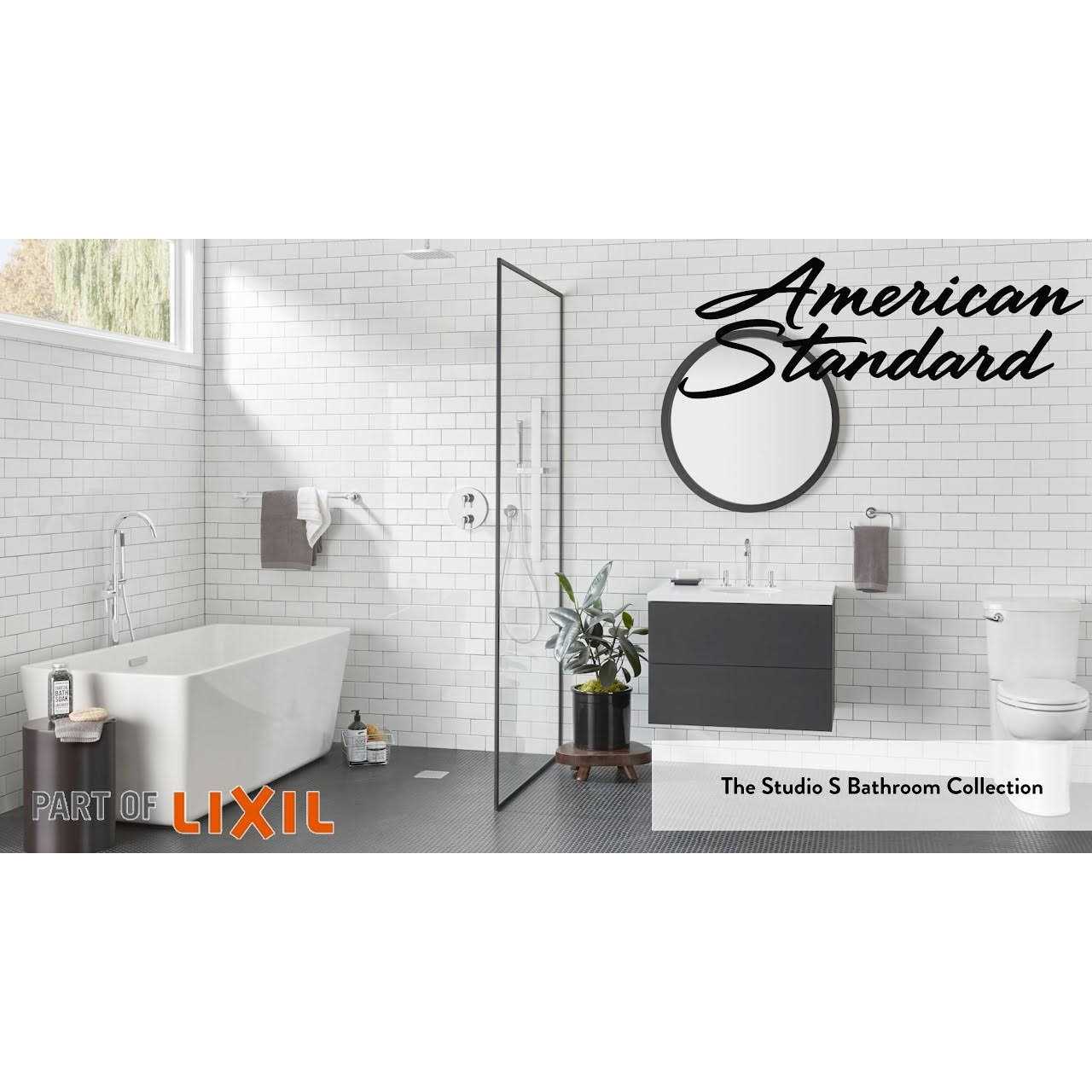 American Standard Studio S Freestanding Bathtub Drain Kit - Cheap Fitting