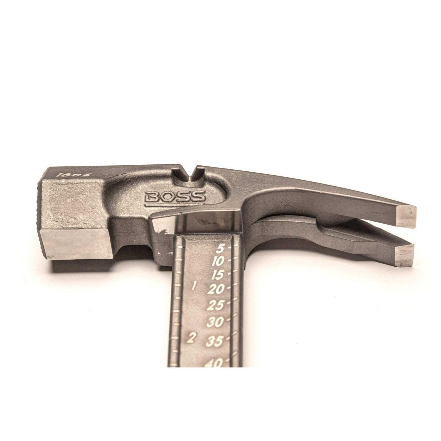 Boss Hammers 16oz Titanium Smooth Hammer - Cheap Fitting