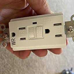 WEBANG Self-Test GFCI Outlets, Tamper-Resistant and Weather-Resistant - Cheap Fitting