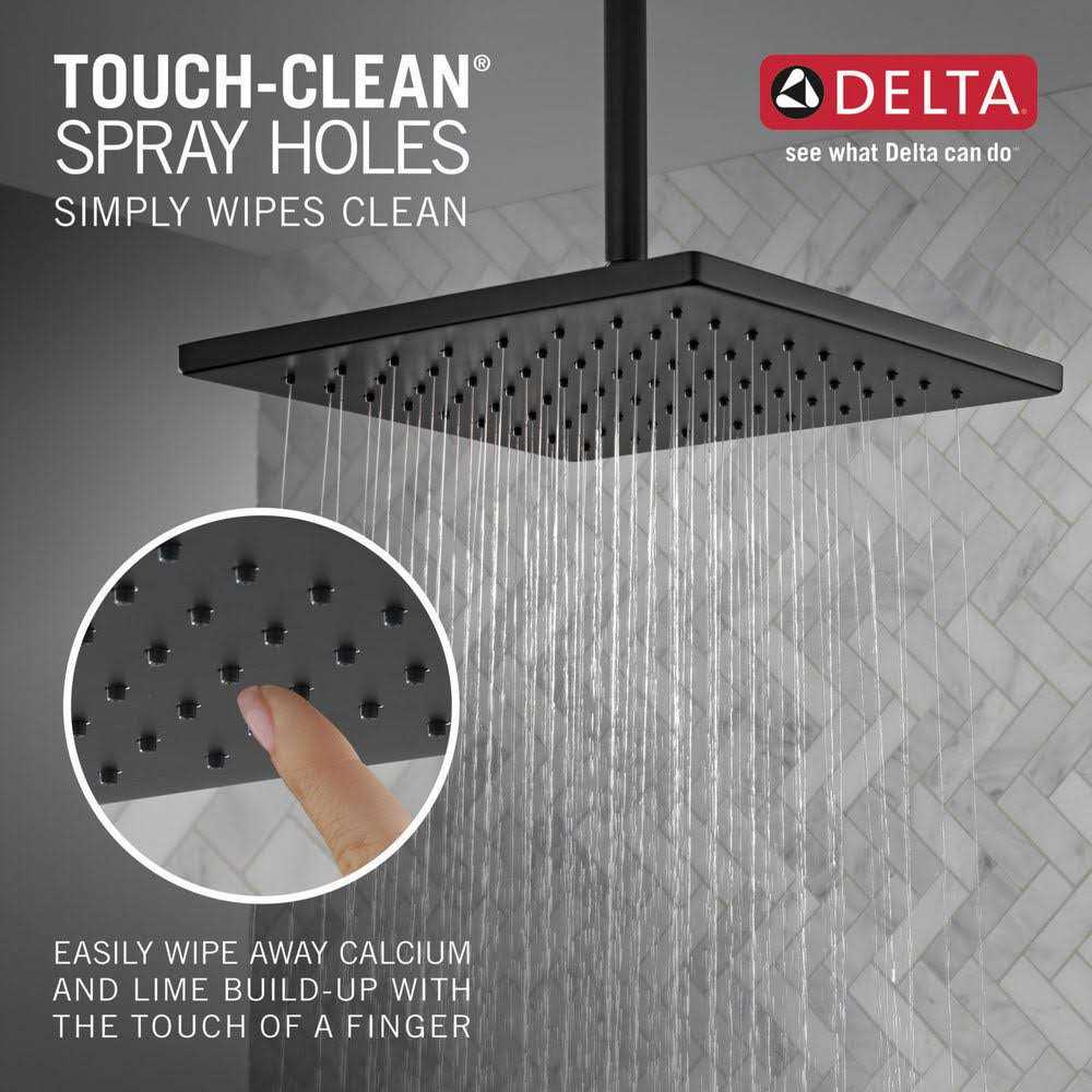 Delta Single-Setting Metal Raincan Shower Head - Cheap Fitting