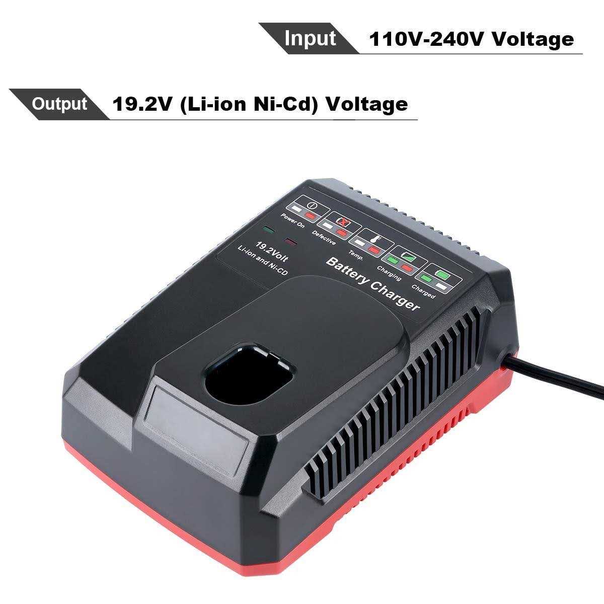 Lasica 19.2V C3 Battery Charger 140152004 for 19.2-Volt Craftsman C3 Lithium - Cheap Fitting