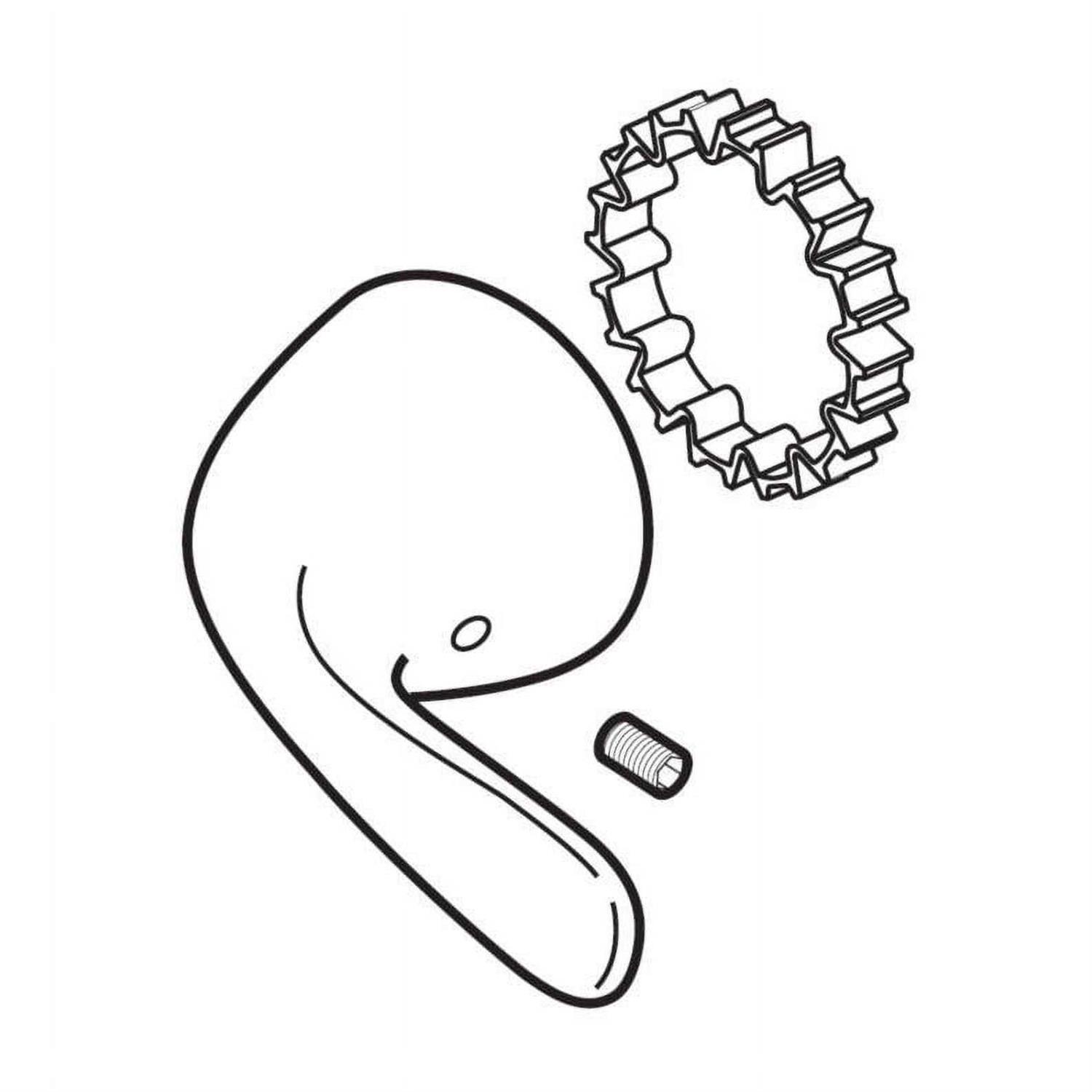 Delta Metal Lever Handle Kit RP48717 - Cheap Fitting