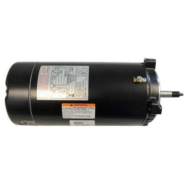 A.O. Smith UST1152 Pool/Spa Replacement Motor, Black, 1.5 HP - Cheap Fitting
