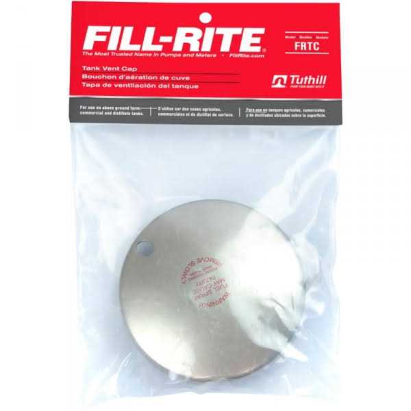 Fill-Rite Vented Tank Cap FRTC - Cheap Fitting