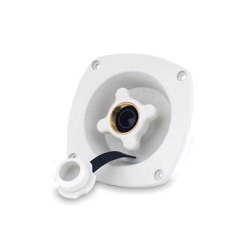 Shurflo Pressure Reducing City Water Entry 183-029-14 - Cheap Fitting