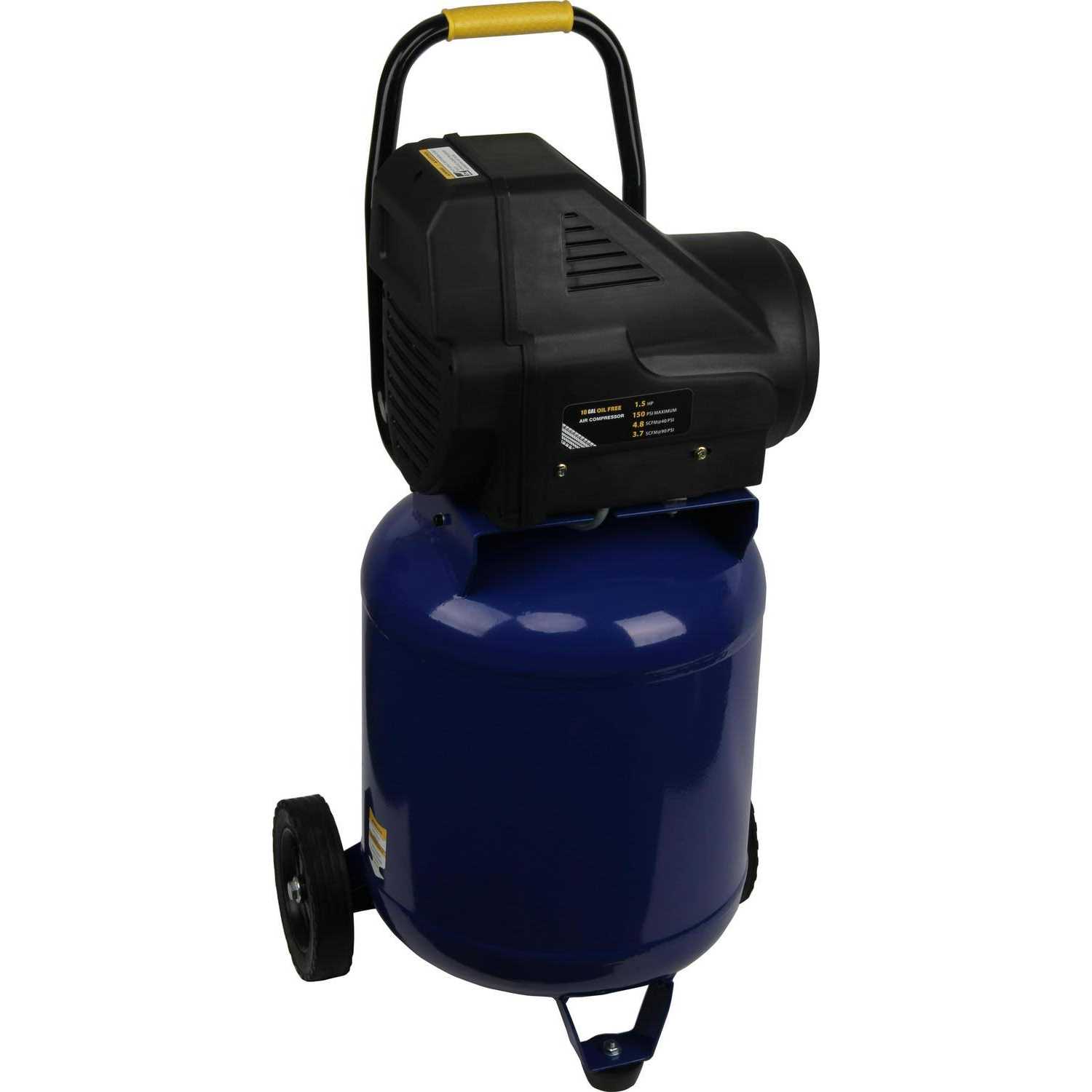 Goodyear 10 Gallon Air Compressor - Cheap Fitting