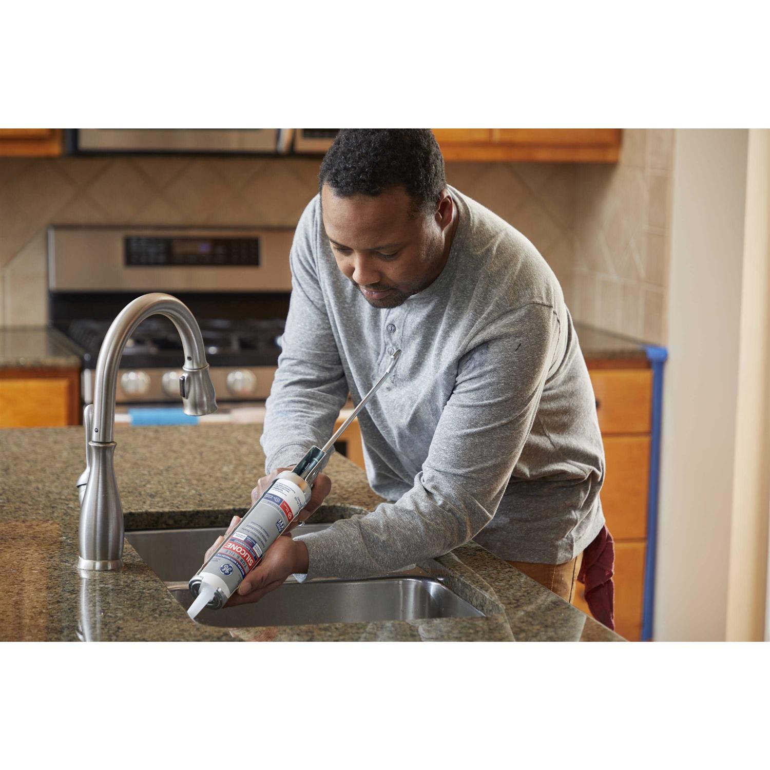 GE Silicone Tub Tile - Cheap Fitting