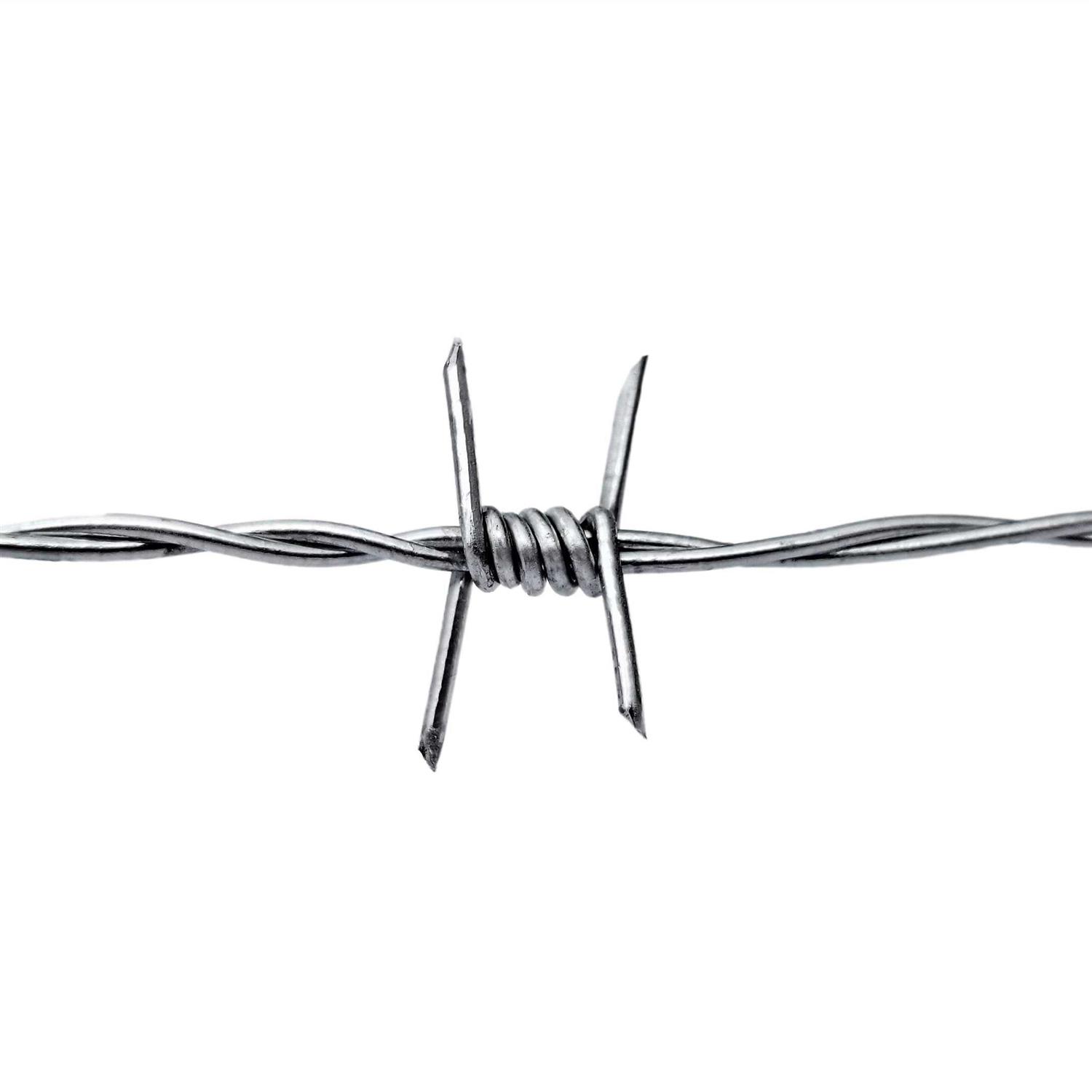 Dlh western Real Barbed Wire 25ft 18 Gauge - Cheap Fitting
