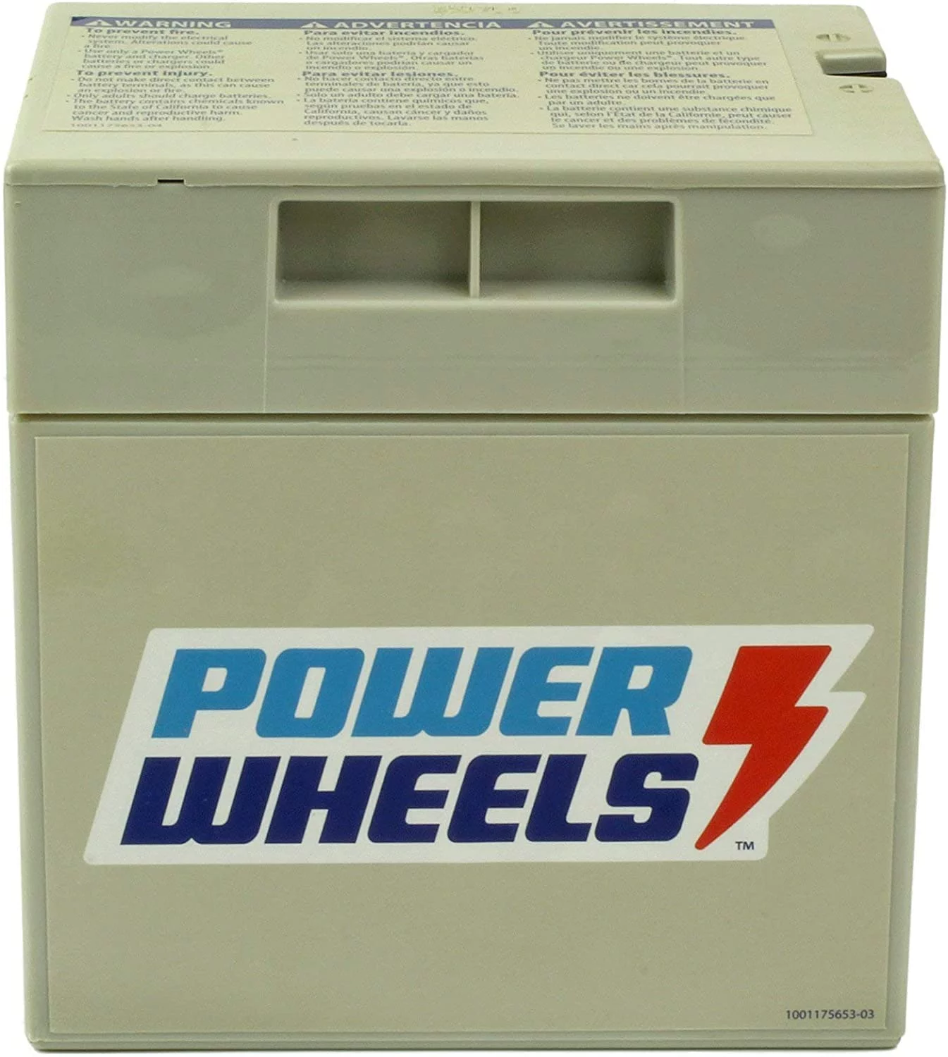 Power Wheels Battery and Charger Barbie Jeep 12 Volt - Cheap Fitting
