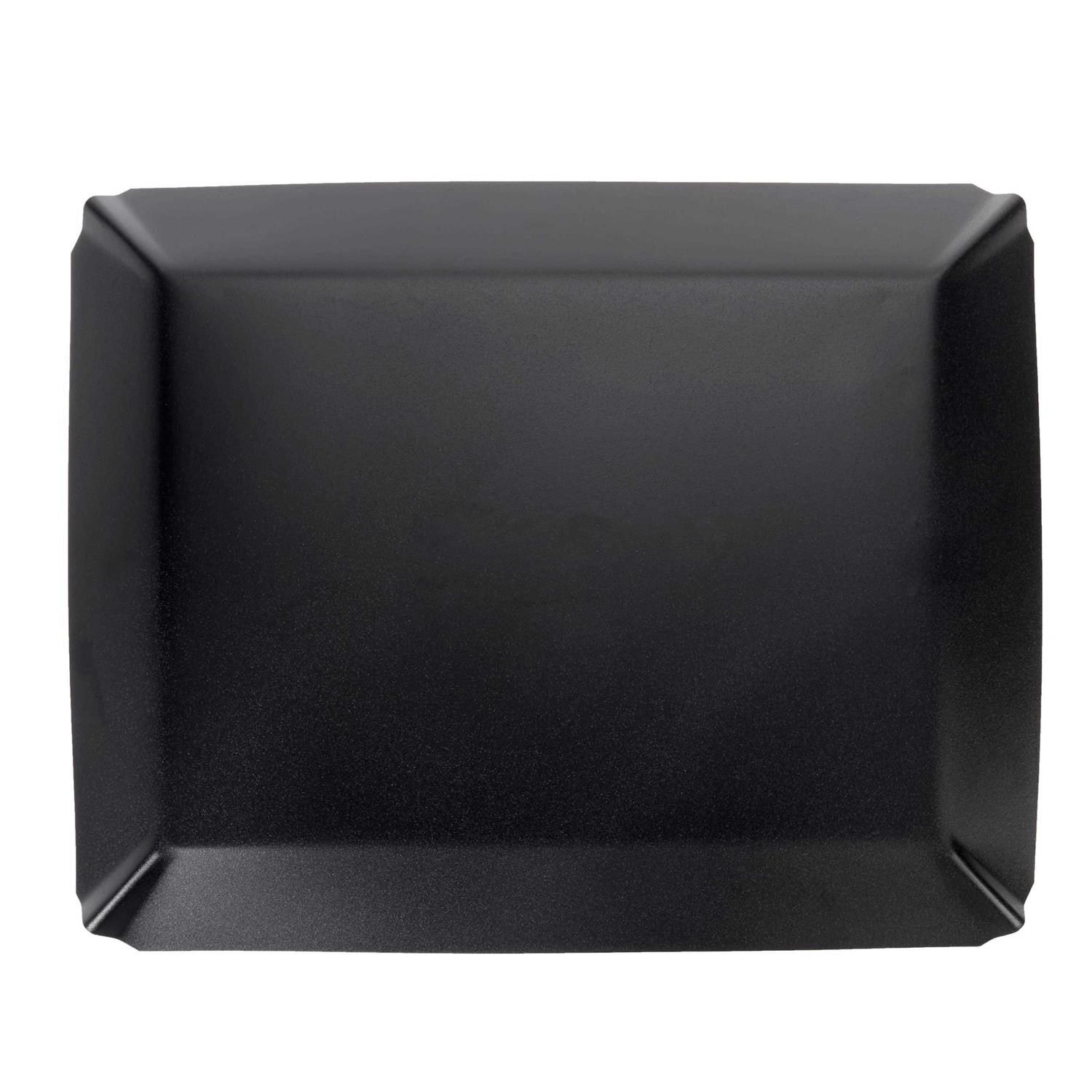 HY-GUARD Galvanized Steel Chimney Cover HY-C Black Chimney Cap Single Bolt-On Chimney Fireplace Cover - Cheap Fitting