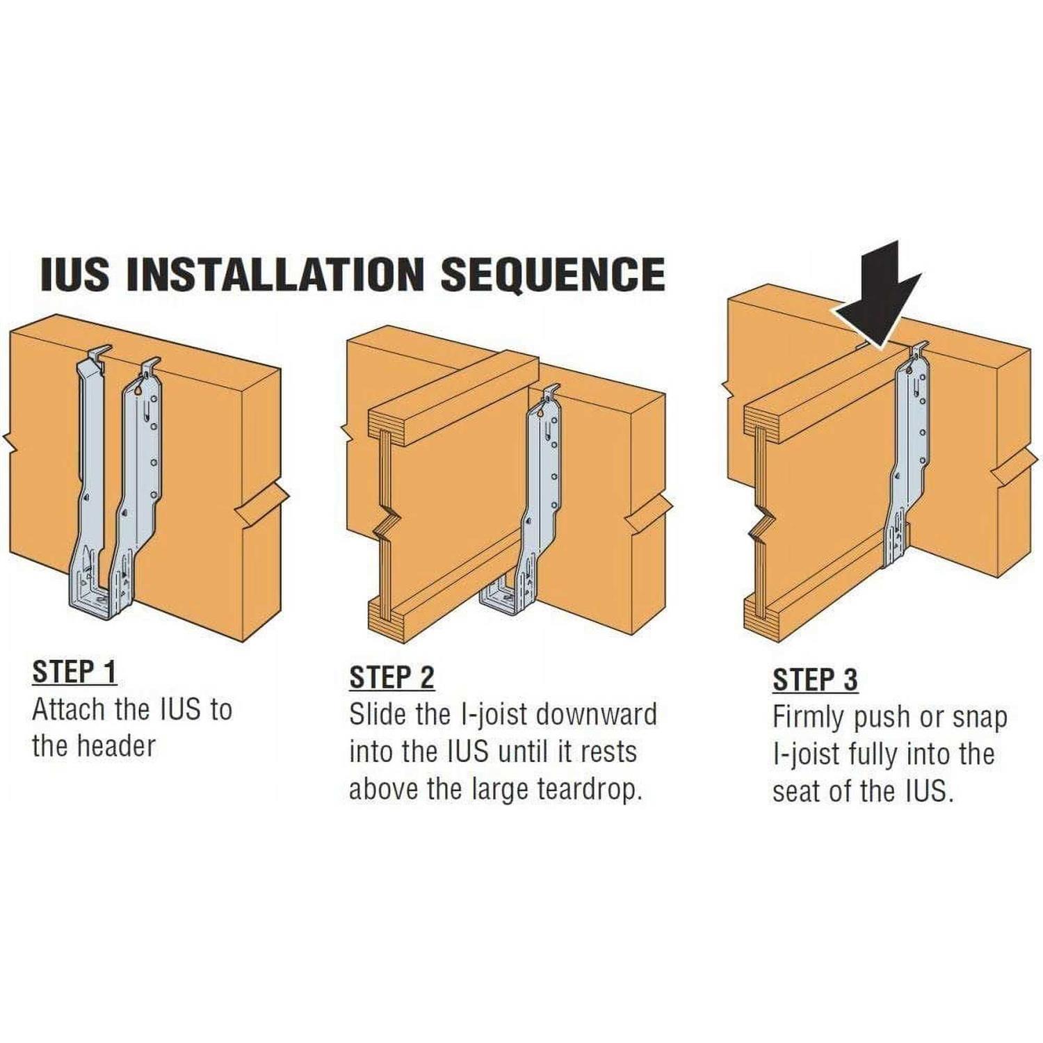 Simpson Strong-Tie Face Mount I-Joist Hanger - Cheap Fitting
