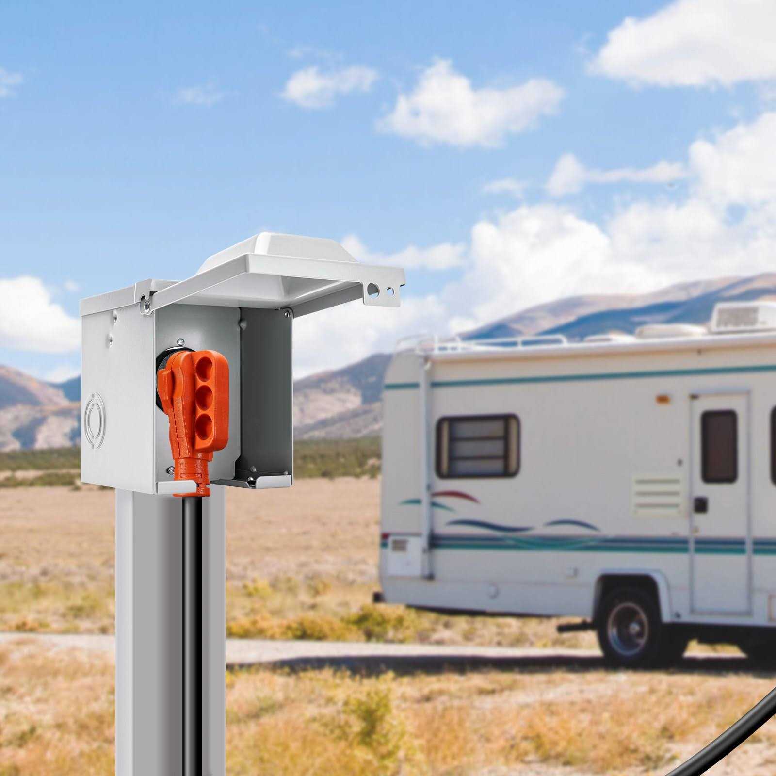 Vevor RV Extension Cord 50 Amp Heavy Duty STW RV Power Cord - Cheap Fitting