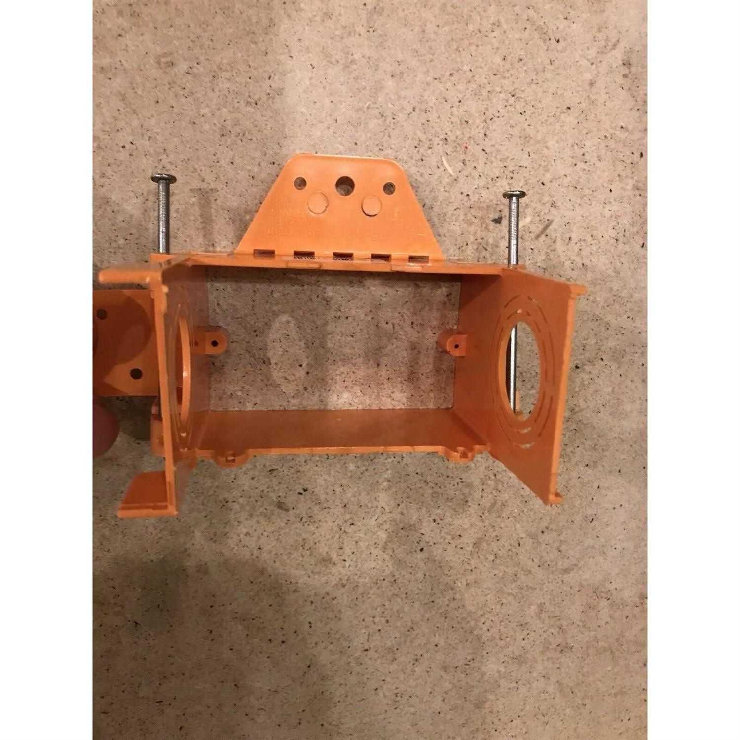 Carlon 1-Gang Low-Voltage Bracket SC100A - Cheap Fitting